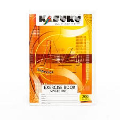 Kasuku A5 200Pgs Exercise Books Squared